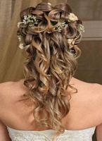piękne fryzury na ślub,  damskie uczesanie  z numerem :  26
